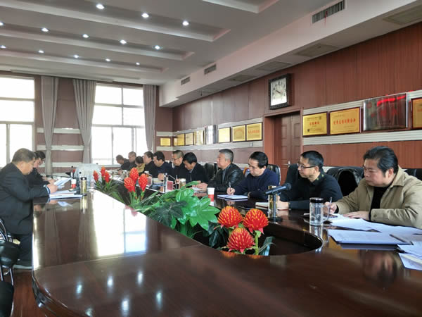 隴運(yùn)集團(tuán)公司黨委召開“不忘初心、牢記使命”主題教育專題民主生活會(huì)