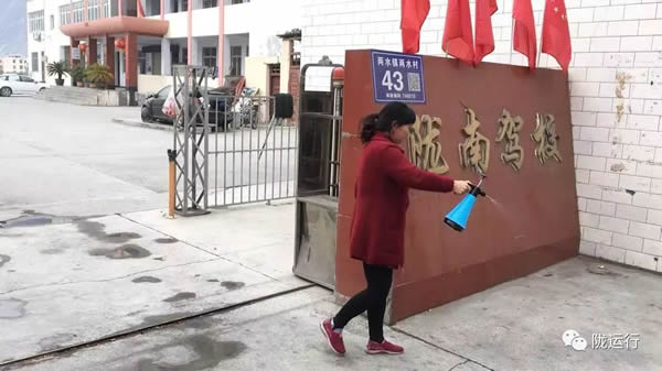 疫情防控 隴運(yùn)集團(tuán)在行動！